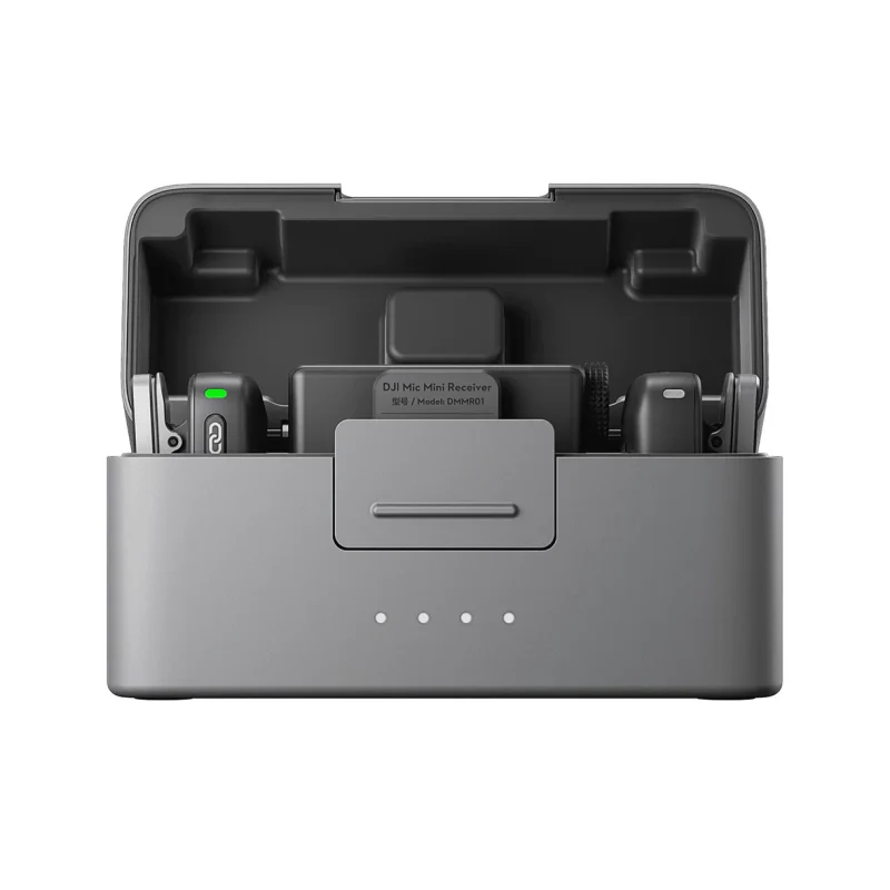 DJI Mic Mini (2 TX + 1 RX + Charging Case) - Image 2